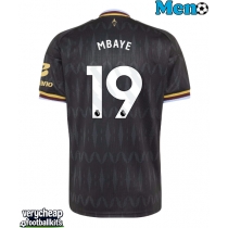 Aston Villa Ibrahim Mbaye #19 Replica Away Shirt 2026-27 Short Sleeve